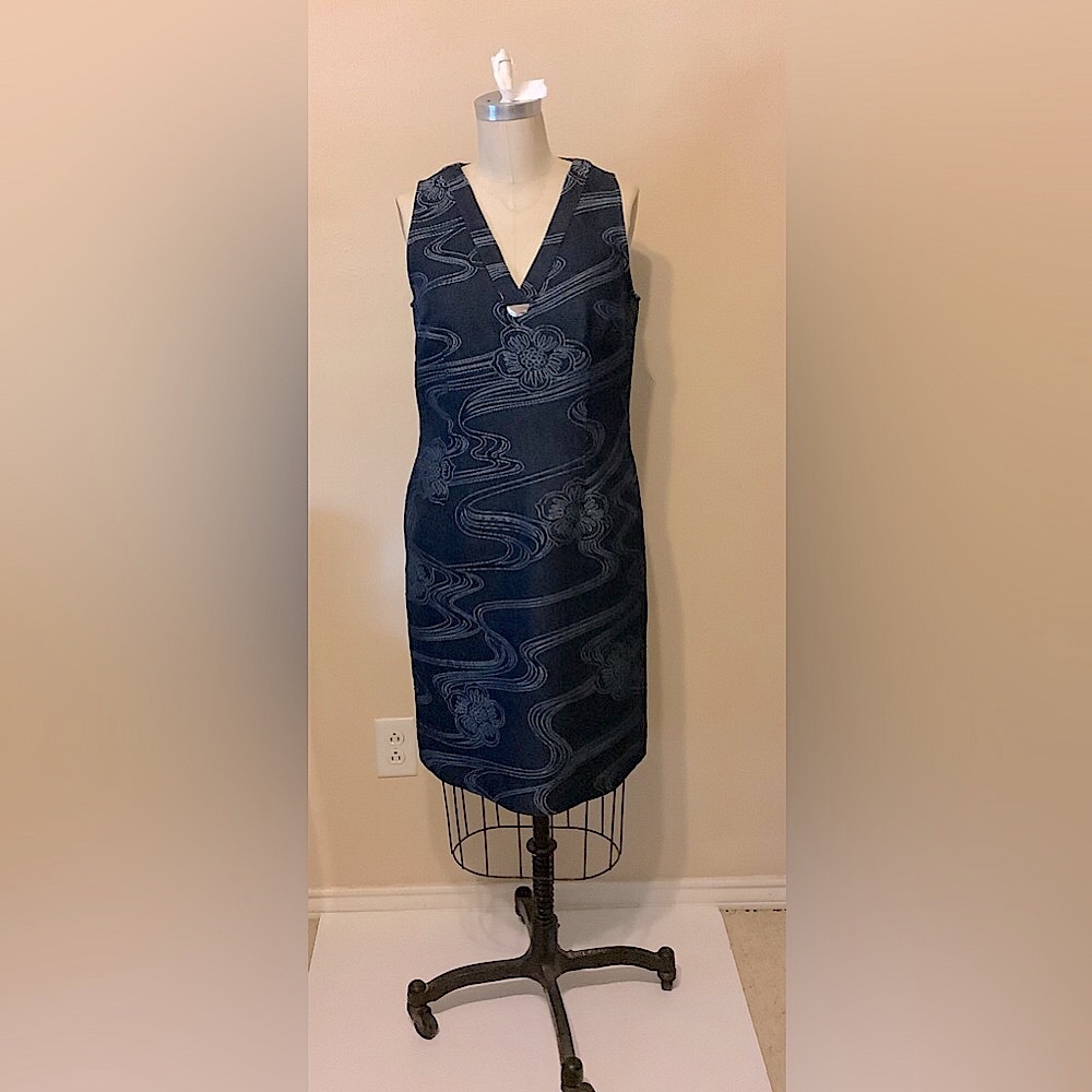 Denim Dress by Etcetera E3 on Trend Spring Look